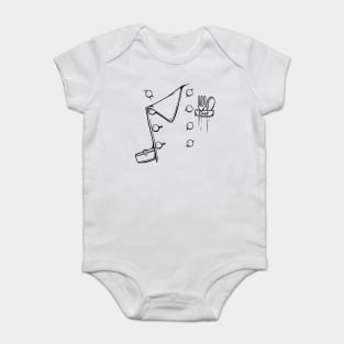 Cook Baby Bodysuit